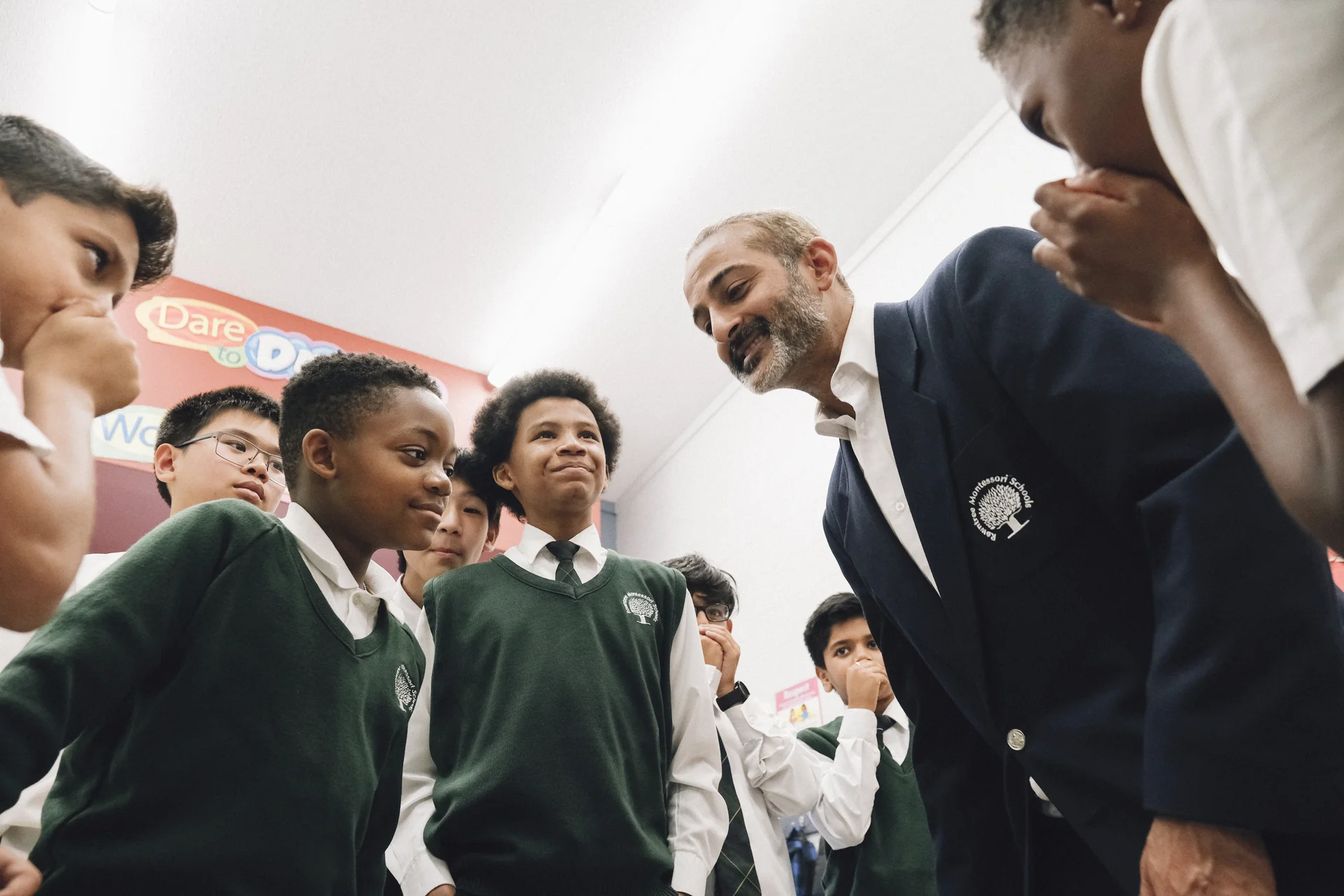 Los profesores como copilotos