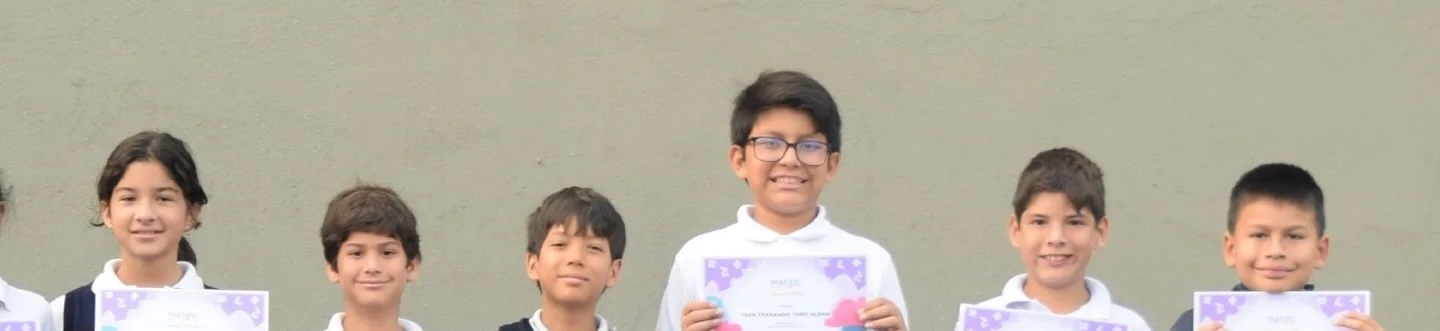 Obtuvimos Segundo Lugar en torneo internacional de Matemáticas