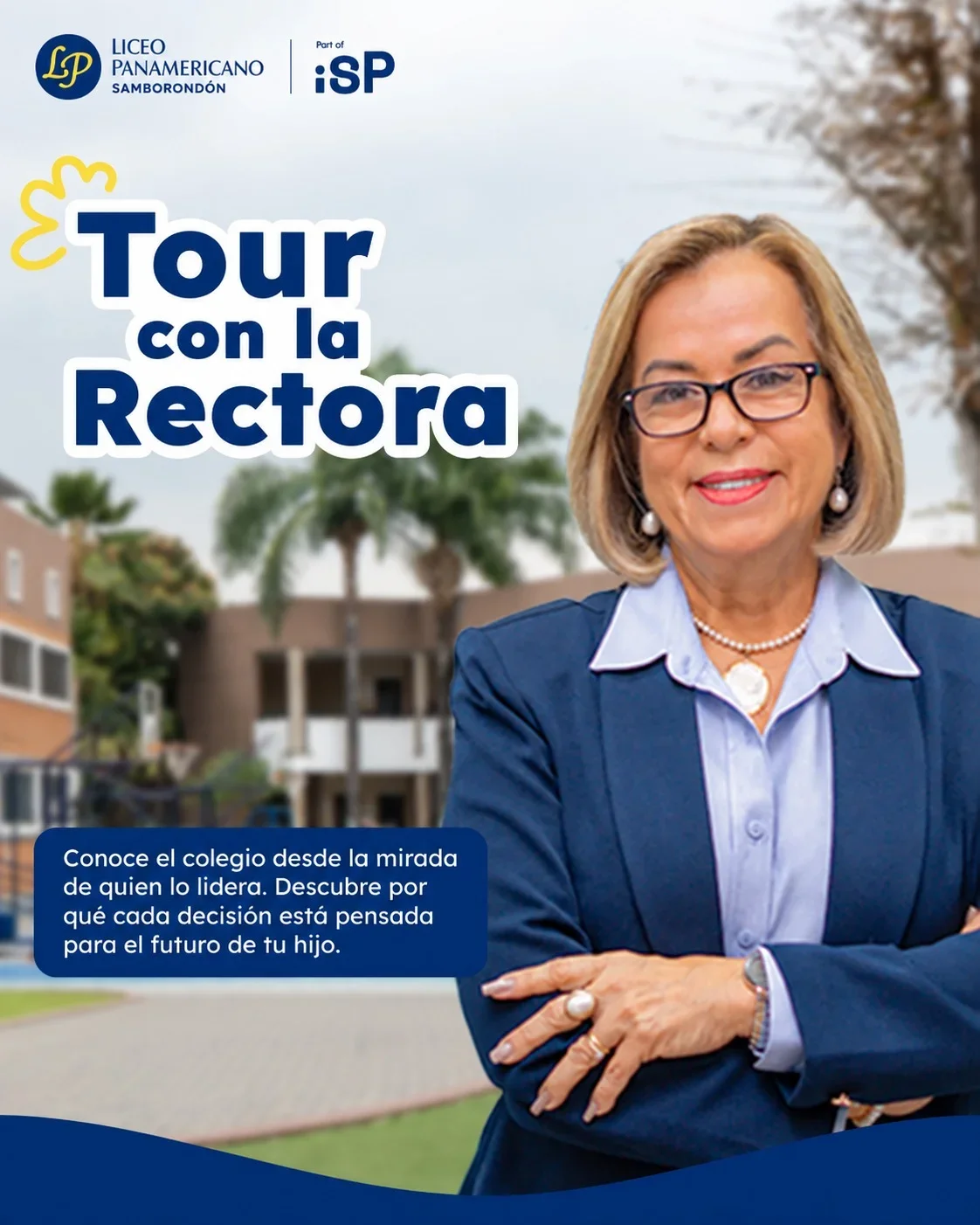 Tour con la Rectora - 22 de septiembre