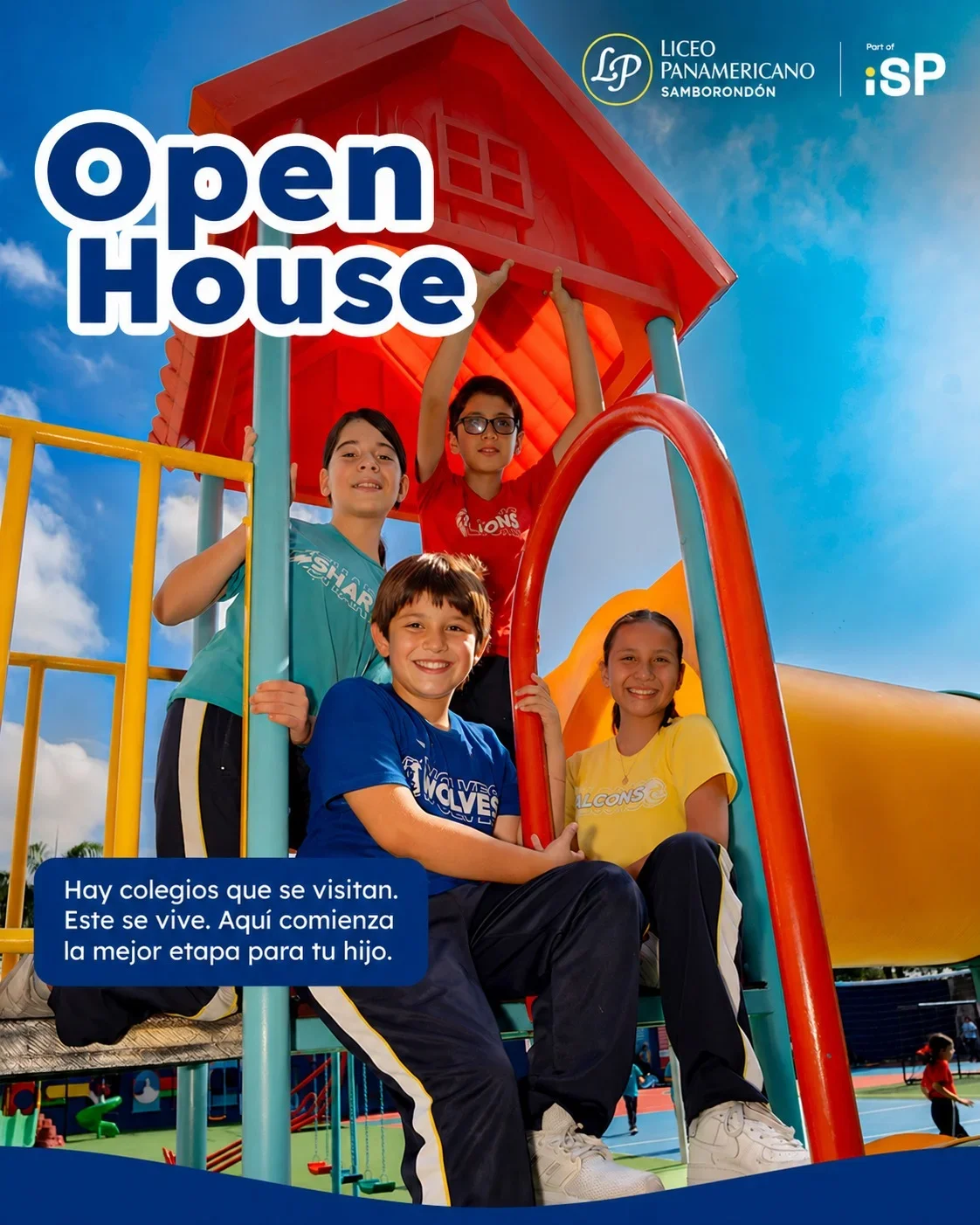 Open House LPS - 3 de octubre