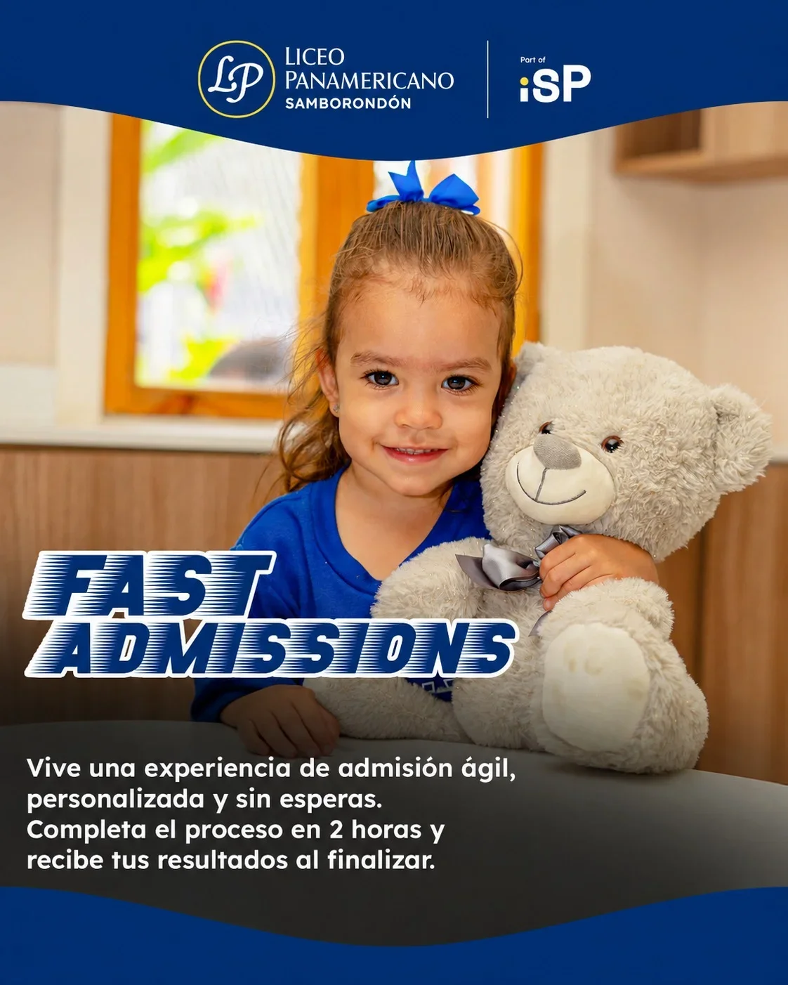 Fast Admissions LPS - 24 de septiembre