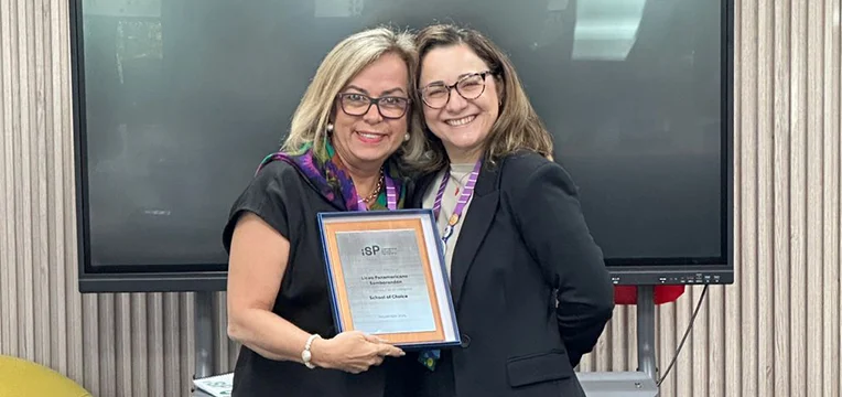 Reconocimiento 'The School of Choice'