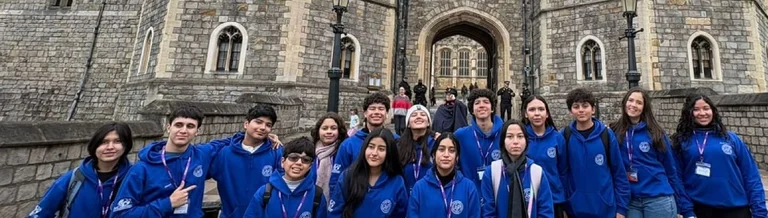 Nuestros alumnos vivieron una experiencia internacional en Inglaterra