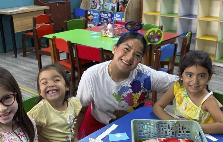 Bienvenida a familias de Kinder