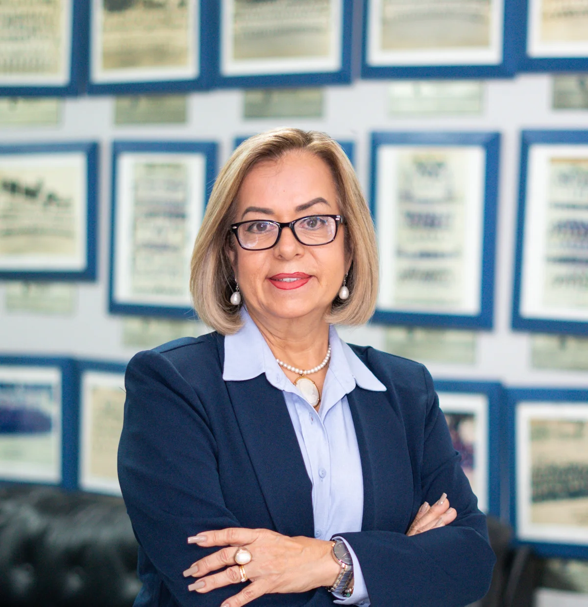 Dra. Patricia Ayala de Coronel 2025