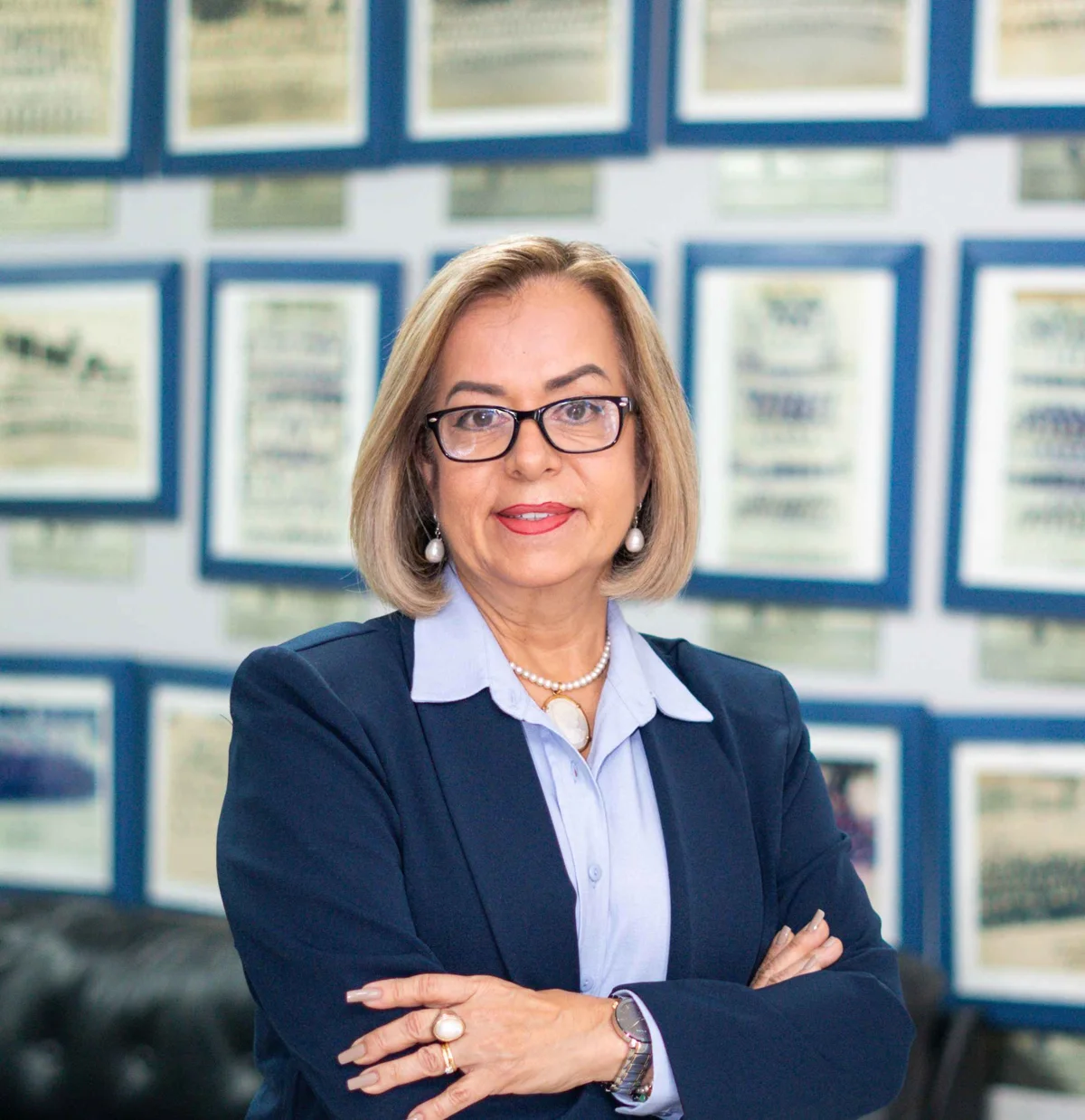 Dra. Patricia Ayala de Coronel 2025