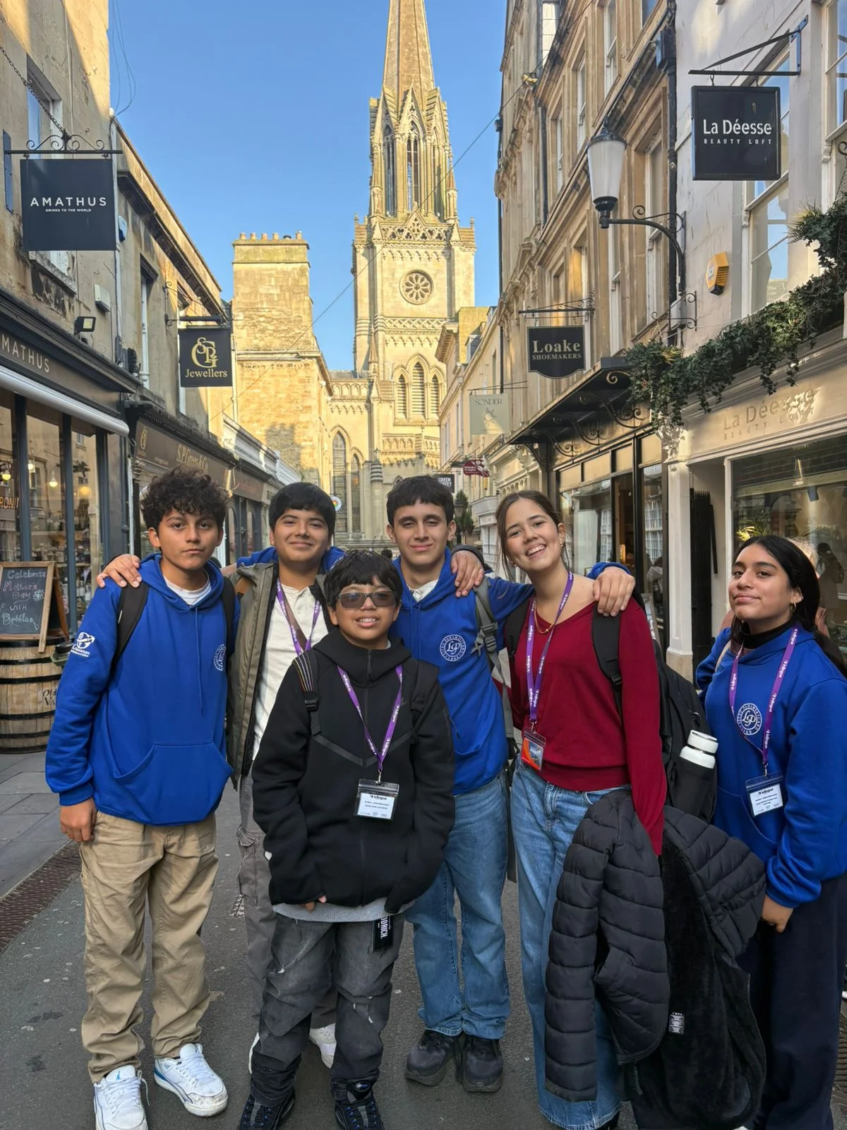 Inmersión en Oxford